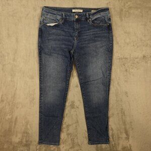 Mavi Jeans‎ ADA Boyfriend Jean Women's Size 30/29 Medium Wash Blue